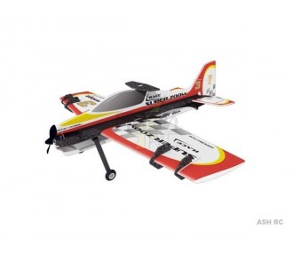 RC-Kunstflugzeuge - Flugzeug Hacker model Super Zoom Race rot ARF ca.1.00m - FLASH RC