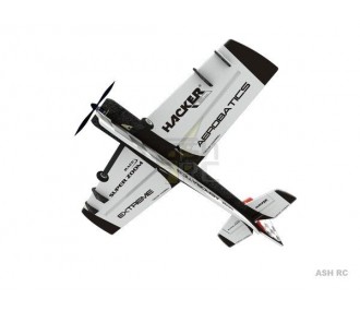 RC-Kunstflugzeuge - Flugzeug Hacker model Super Zoom Race rot ARF ca.1.00m - FLASH RC 2