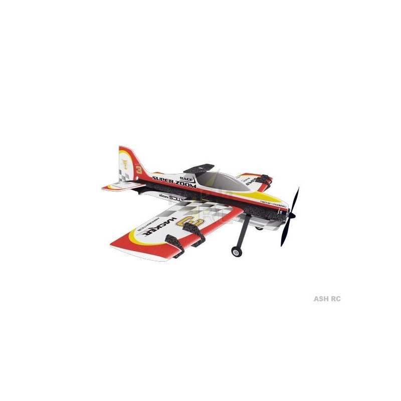 RC Aerobatic Aircraft - Hacker Aircraft model Super Zoom Race red ARF approx.1.00m - FLASH RC