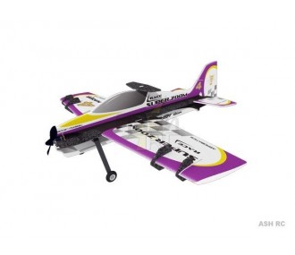 Avión Acrobático RC - Hacker Model Super Zoom Race Purple ARF approx.1.00m - FLASH RC