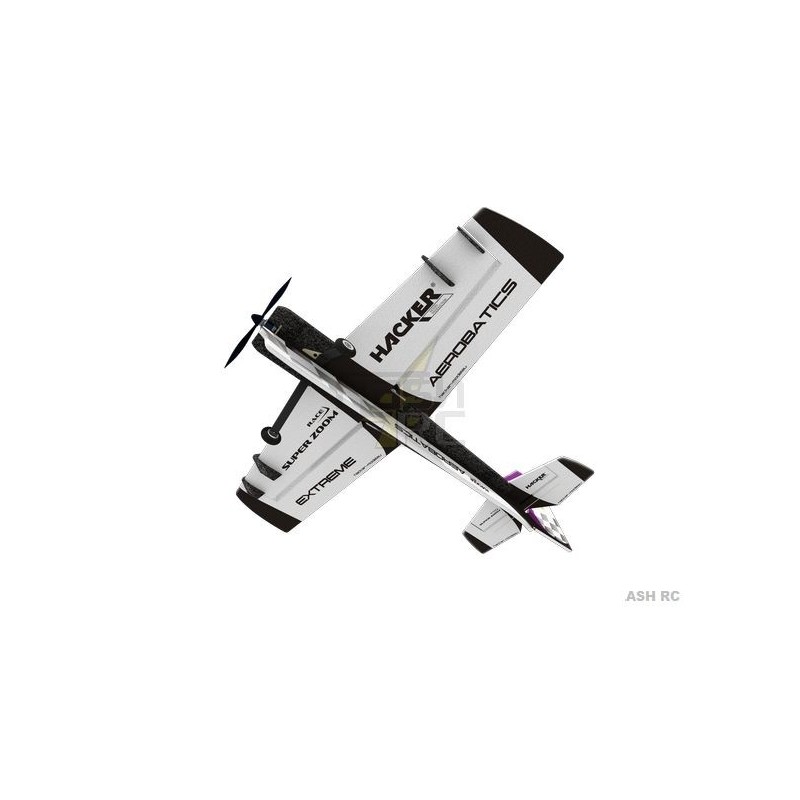 Avion Hacker model Super Zoom Race violet ARF env.1.00m - FLASH RC