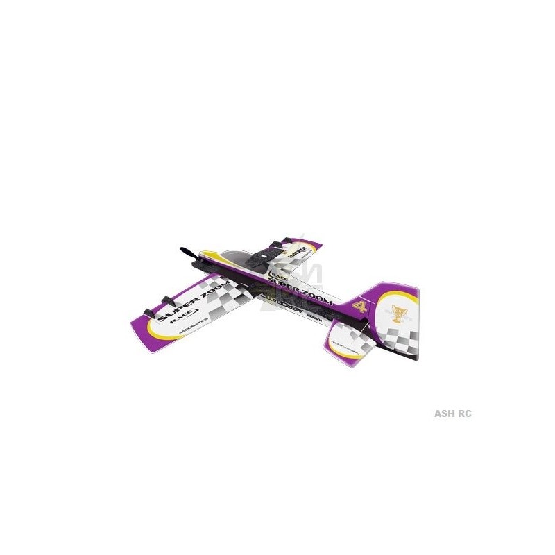 RC Aerobatic Aircraft - Hacker Aircraft model Super Zoom Race purple ARF approx.1.00m - FLASH RC