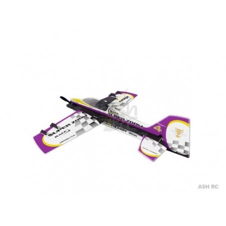 Aeromobili acrobatici RC - Hacker Model Super Zoom Race Purple ARF circa 1,00m - FLASH RC