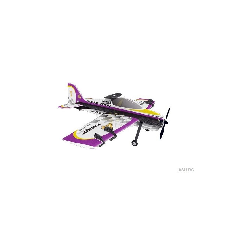 Aeromobili acrobatici RC - Hacker Model Super Zoom Race Purple ARF circa 1,00m - FLASH RC