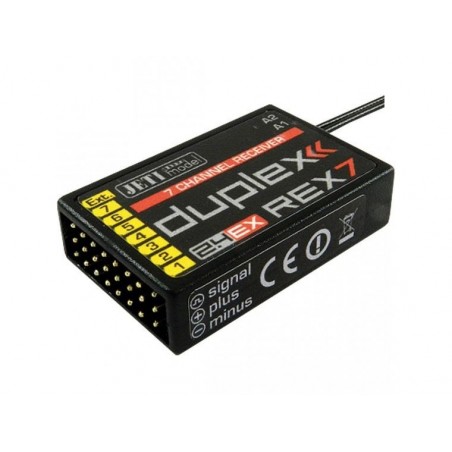 JETI - Receptor Jeti 7 Duplex EX 2.4Ghz - RC FLASH