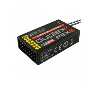 JETI - Ricevitore Jeti 6 Duplex EX 2.4Ghz - RC FLASH