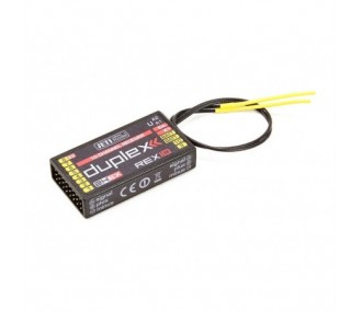 JETI - Récepteur REX 10 Duplex EX 2.4Ghz Jeti 10 Voies - FLASH RC