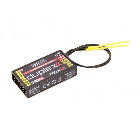 JETI - Receptor Jeti 10 Duplex EX 2.4Ghz - RC FLASH