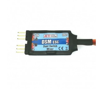 Double alimentations - Double alimentation DSM ESC 10A Jeti - FLASH RC