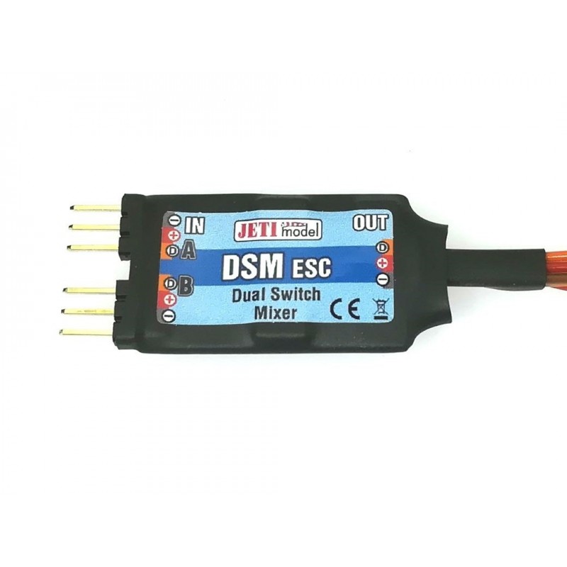 Double alimentations - Double alimentation DSM ESC 10A Jeti - FLASH RC