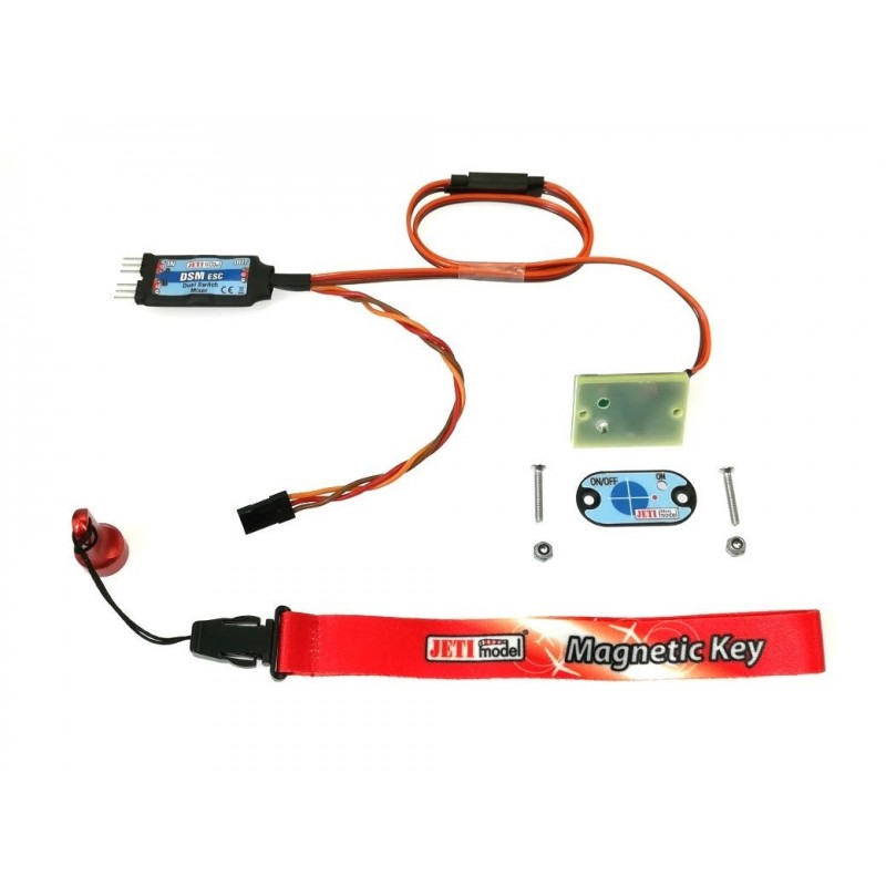 Doppelte Stromversorgung - Doppelte Stromversorgung DSM ESC 10A Jeti - FLASH RC