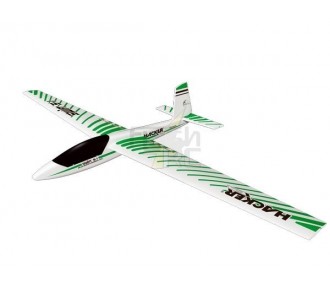 RC-Segler - Swift grün ca.2.00m ARF Flügel/Lebensraum verkleidet Hacker ModeL - FLASH RC