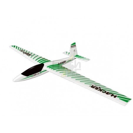 Avion Hacker Model Swift vert env.2.00m ARF ailes/empennages recouverts - FLASH RC