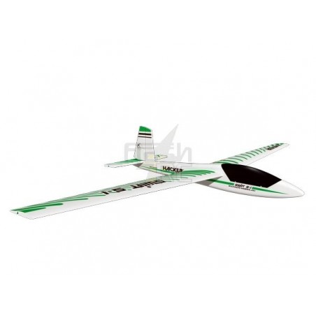 Planeadores RC - Green Swift aprox.2.00m ARF alas cubiertas/planos de cola Hacker ModeL - FLASH RC
