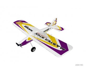 Aerei R/C per principianti - Modello di aereo Hacker Master Stick viola ARF circa 1,20m - FLASH RC