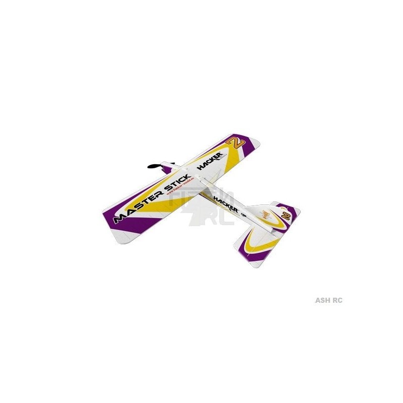 Avion Hacker model Master Stick violet ARF env.1.20m - FLASH RC