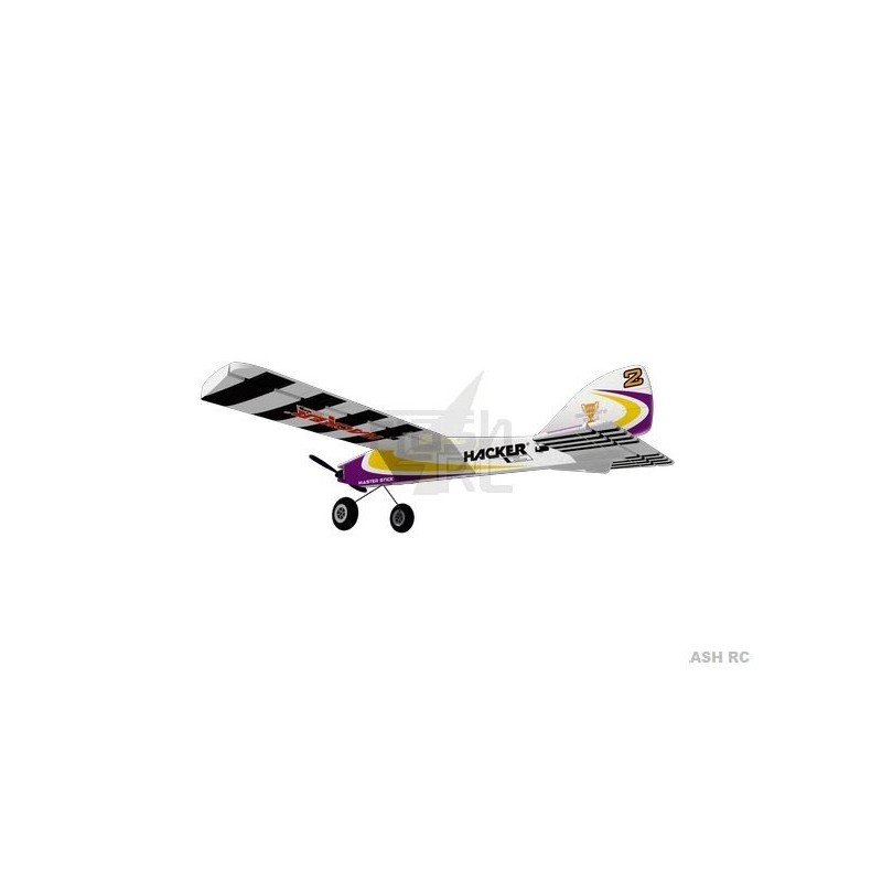 Avion Hacker model Master Stick violet ARF env.1.20m - FLASH RC