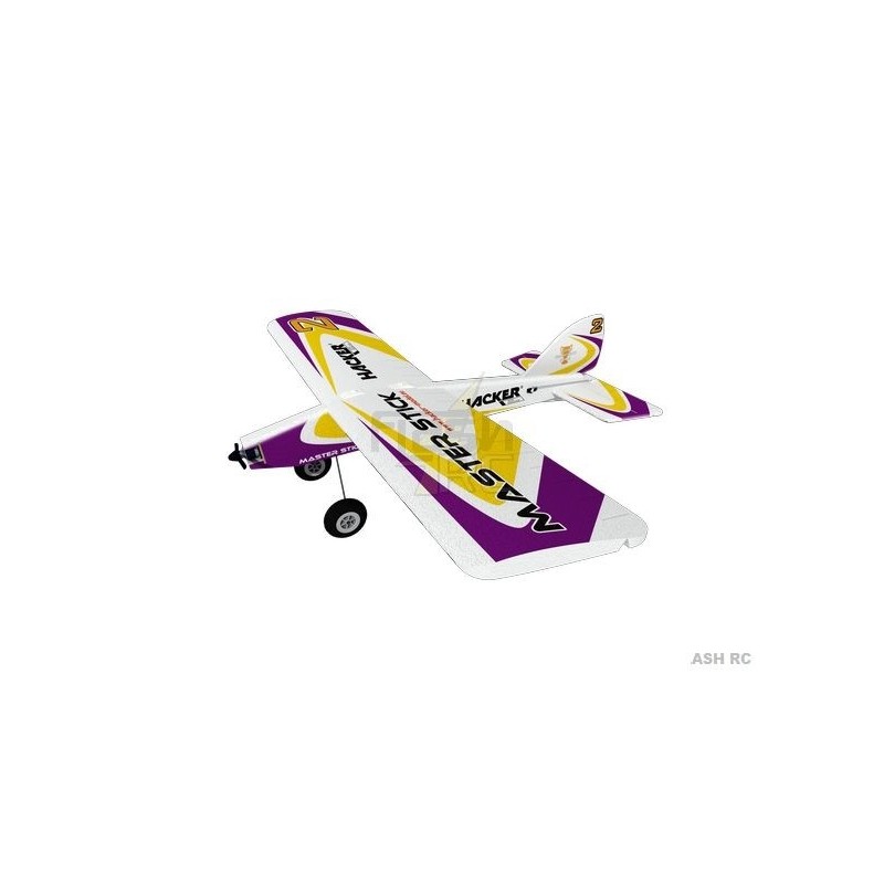 Avion Hacker model Master Stick violet ARF env.1.20m - FLASH RC