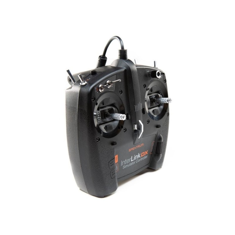 Flight simulators - Spektrum Interlink DX radio with USB PC connection - FLASH RC