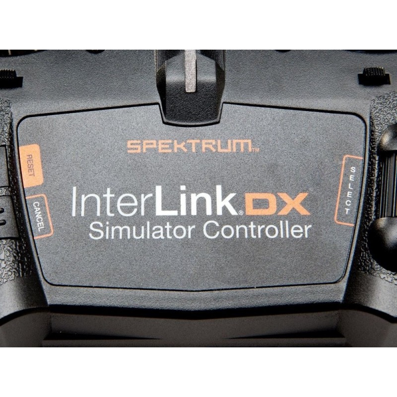 Simulateurs de vol - Radio Interlink DX Spektrum avec branchement USB PC - FLASH RC