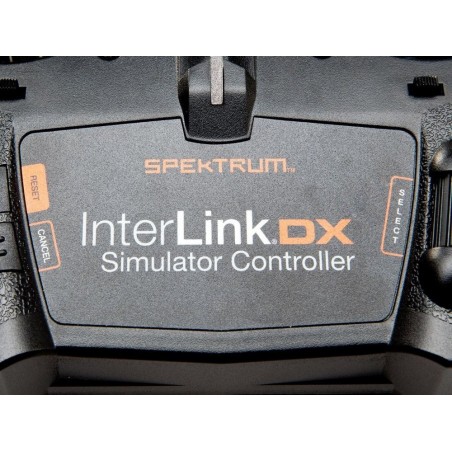Flight simulators - Spektrum Interlink DX radio with USB PC connection - FLASH RC