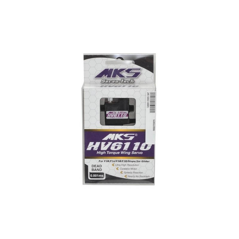 Servi - Servo Mini Mks HV6110 MG digitale - FLASH RC