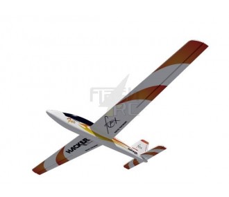 Avion Hacker Model Fox rouge env.2.00m ARF ailes/empennages recouverts - FLASH RC 2