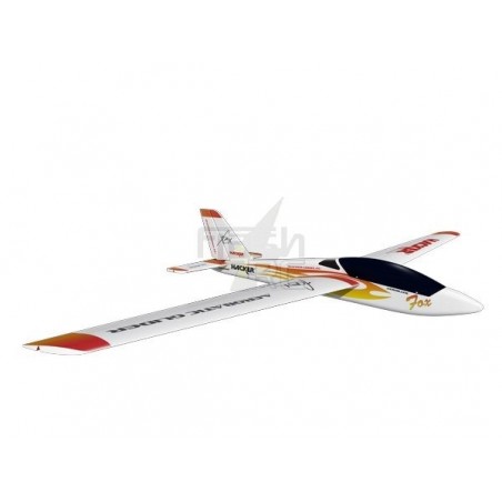 Avion Hacker Model Fox rouge env.2.00m ARF ailes/empennages recouverts - FLASH RC