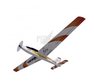 Avion Hacker Model Fox Electro rouge env.2.00m ARF ailes/emp recouverts - FLASH RC 2