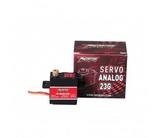 Piezas y accesorios electrónicos - Predator FMS servomotor - PR23MGAP - FLASH RC