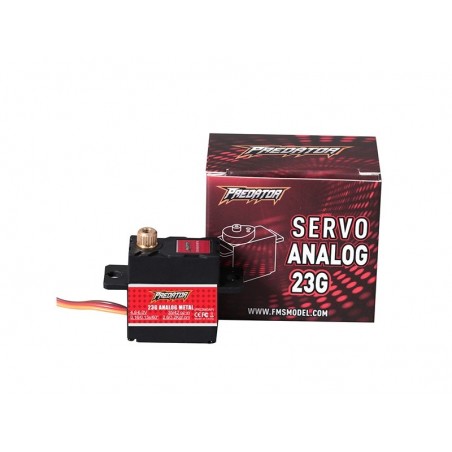 Elektronische Teile und Zubehör - Predator FMS Servomotor - PR23MGAP - FLASH RC