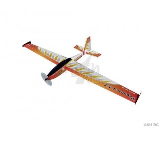 Avion Hacker Model Vagabond XL Electro orange env.2.00m ARF ailes/emp recouverts - FLASH RC