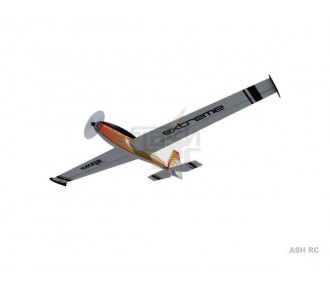 Avion Hacker Model Vagabond XL Electro orange env.2.00m ARF ailes/emp recouverts - FLASH RC 2