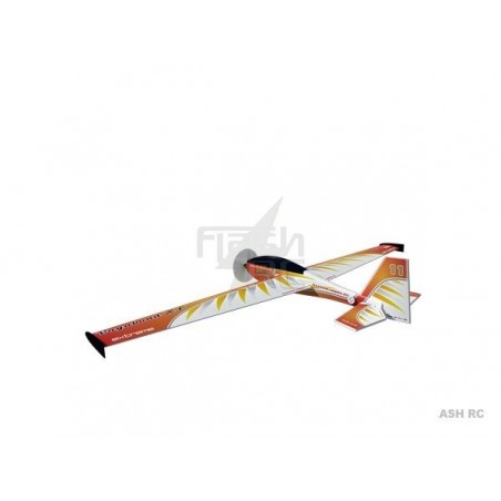 Motoveleros RC - Vagabond XL Electro naranja aprox.2.00m ARF modelo con alas cubiertas/emp Hacker - FLASH RC