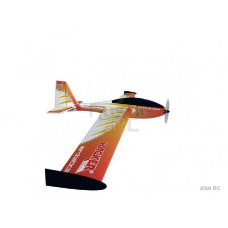 RC Motorsegler - Vagabond XL Electro orange ca.2.00m ARF Flügel/emp bedeckt Hacker model - FLASH RC