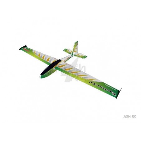 RC Gliders - Vagabond XL green approx.2.00m ARF covered wings/emp Hacker ModeL - FLASH RC