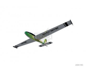 Planeadores RC - Vagabond XL verde aprox.2.00m ARF alas cubiertas/emp Hacker ModeL - FLASH RC 2