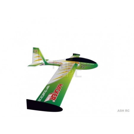 Planeadores RC - Vagabond XL verde aprox.2.00m ARF alas cubiertas/emp Hacker ModeL - FLASH RC