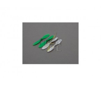 Accesorios FPV Racers (Electrónica/Baterías...) - BLH2206 - Juego de hélices (4 piezas) - Blade GLIMPSE FPV E-Flite - FLASH RC