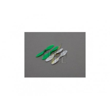 Accesorios FPV Racers (Electrónica/Baterías...) - BLH2206 - Juego de hélices (4 piezas) - Blade GLIMPSE FPV E-Flite - FLASH RC
