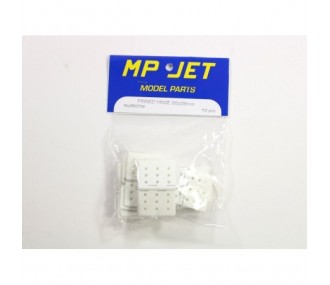 Hinges - Flat Hinges 26x39mm (12 pcs) Mp Jet - FLASH RC