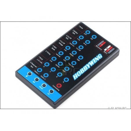 Cartes de programmation - Carte programmation pour controleur Skywalker/Flyfun Hobbywing - FLASH RC