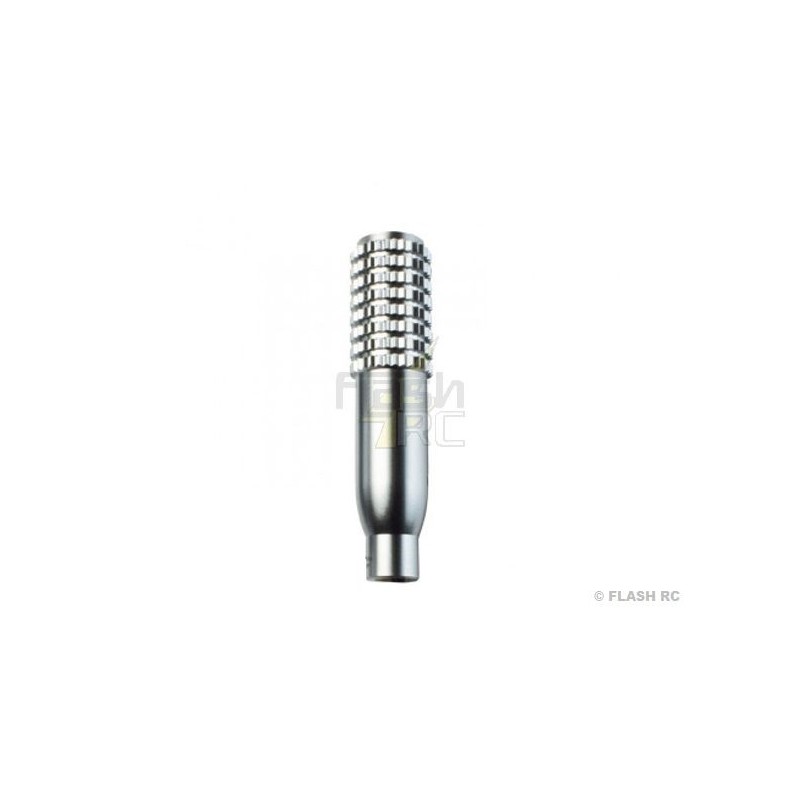 Manches - Manches Alu longs (2 pcs) pour Profi TX, Royal SX, Cockpit SX Multiplex - FLASH RC
