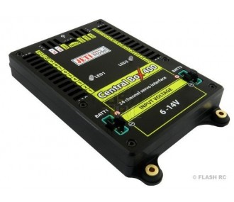 Box (Powerbox, Emcotec, Jeti, ...) - Central Box 400 Duplex 2.4EX - Jeti - FLASH RC