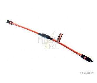 Ugello lineare - Ugello lineare da 1A per un servo - 5,5 V - Jeti - FLASH RC