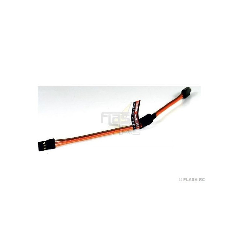 Ugello lineare - Ugello lineare da 1A per un servo - 5,5 V - Jeti - FLASH RC