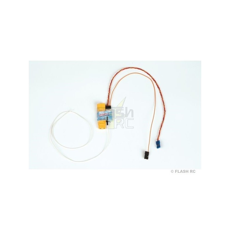 Otros módulos y telemetría - Módulo Unisens-E 140A / XT60 (vario, voltaje, RPM, etc) SM-ModeLLBAU - FLASH RC