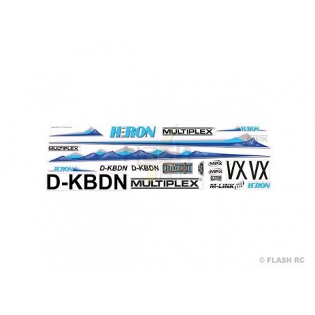 Dekorative Bretter - HERON : Dekoratives Brett - FLASH RC