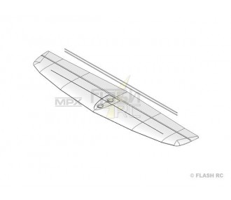 Empennages Planeurs/motoplaneurs RC - HERON : Profondeur - FLASH RC