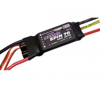 Brushless - CONTROLEUR Jeti MasterSPIN 70 Pro OPTO - FLASH RC